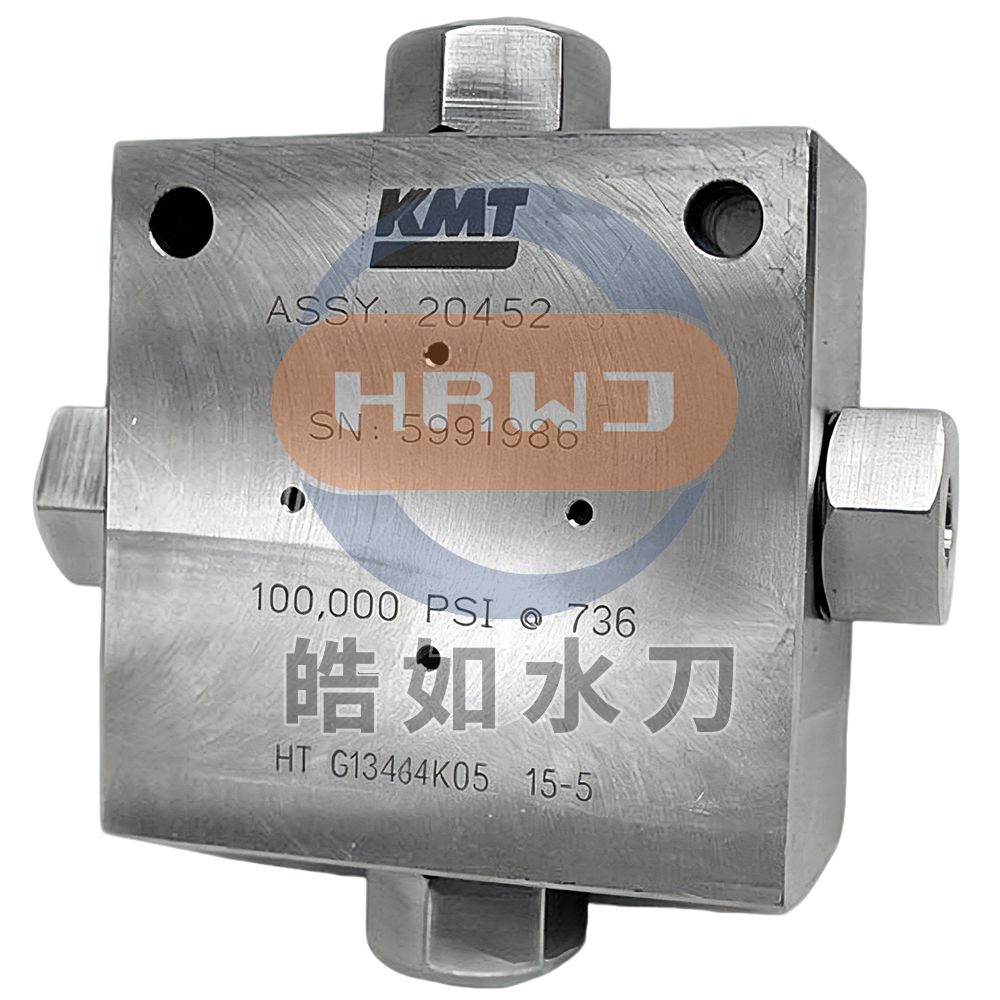 #20453115 0.56 英寸超高壓四通接頭總成（CROSS ASSY-UHP