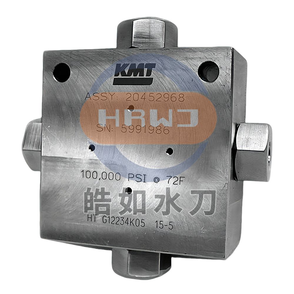 #20452968 0.38 英寸超高壓四通接頭總成（CROSS ASSY-UHP